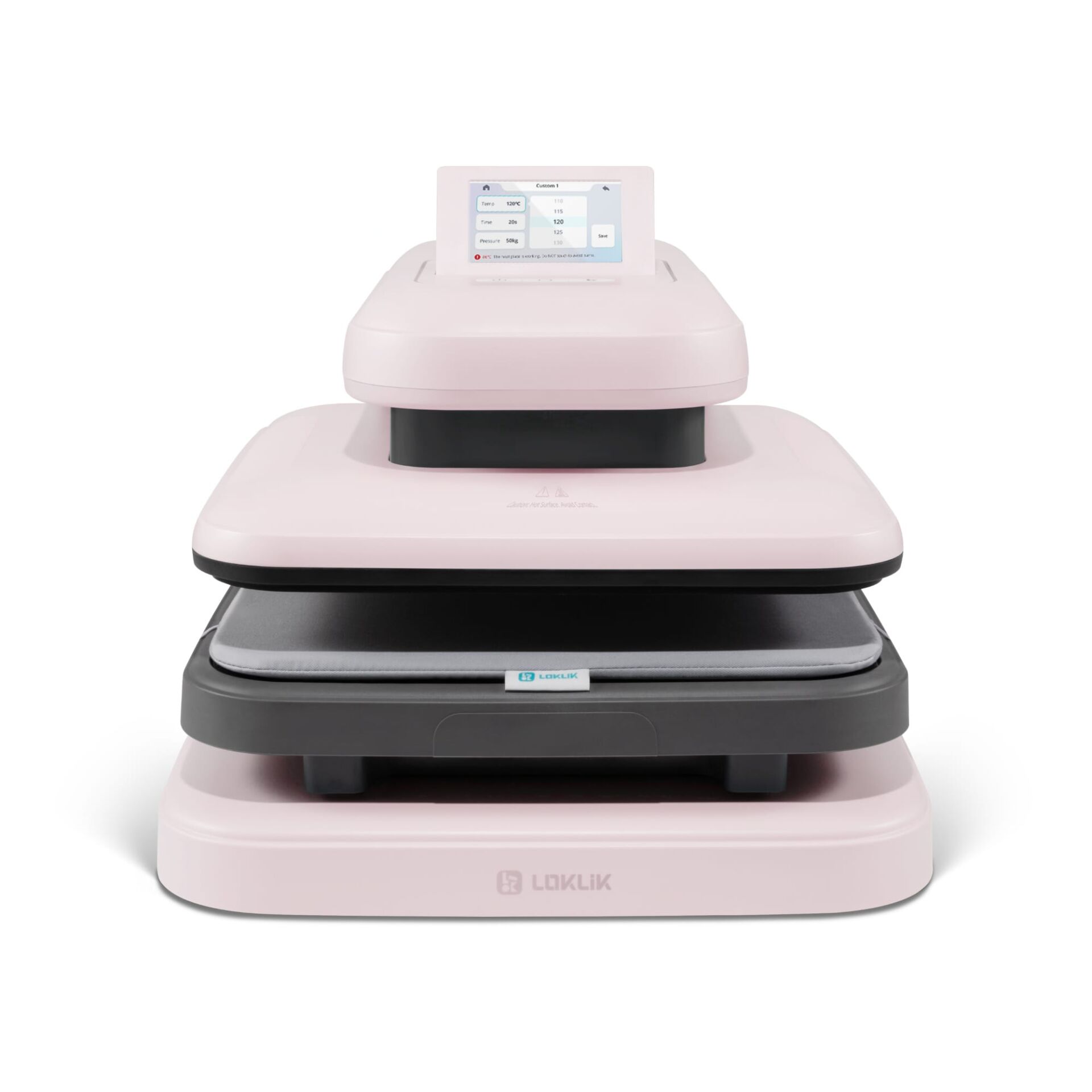 LOKLiK ImPress™ Auto 2 Smart – Pastel Pink