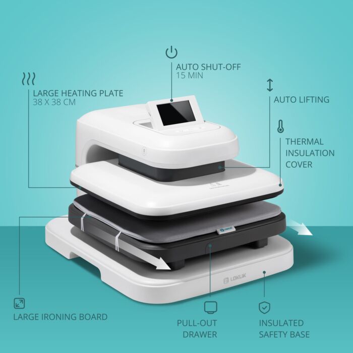 LOKLiK ImPress™ Auto 2 Smart - Daisy White - Afbeelding 3