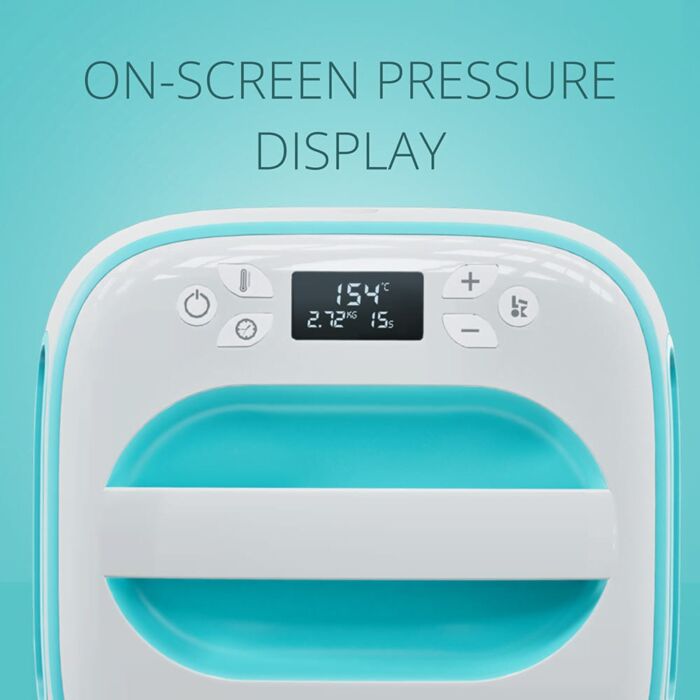LOKLiK Easy Heat Press - LOKLiK Blue - Afbeelding 4