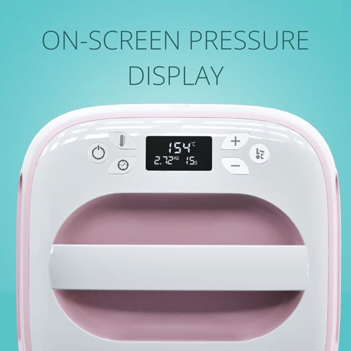 LOKLiK Easy Heat Press - Romance Pink - Afbeelding 4