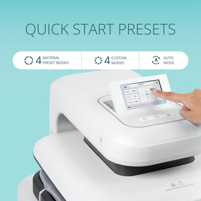 LOKLiK ImPress™ Auto 2 Smart - Daisy White - Afbeelding 4