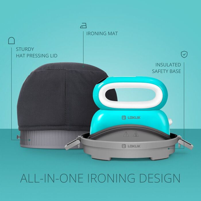 LOKLiK ImPress™ Hat - Blue - Afbeelding 3