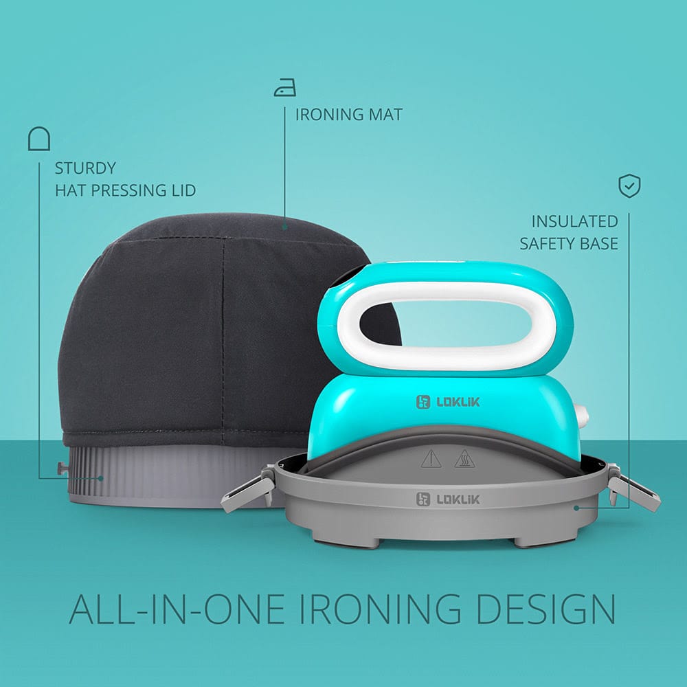 LOKLiK ImPress™ Hat - Blue - Afbeelding 3