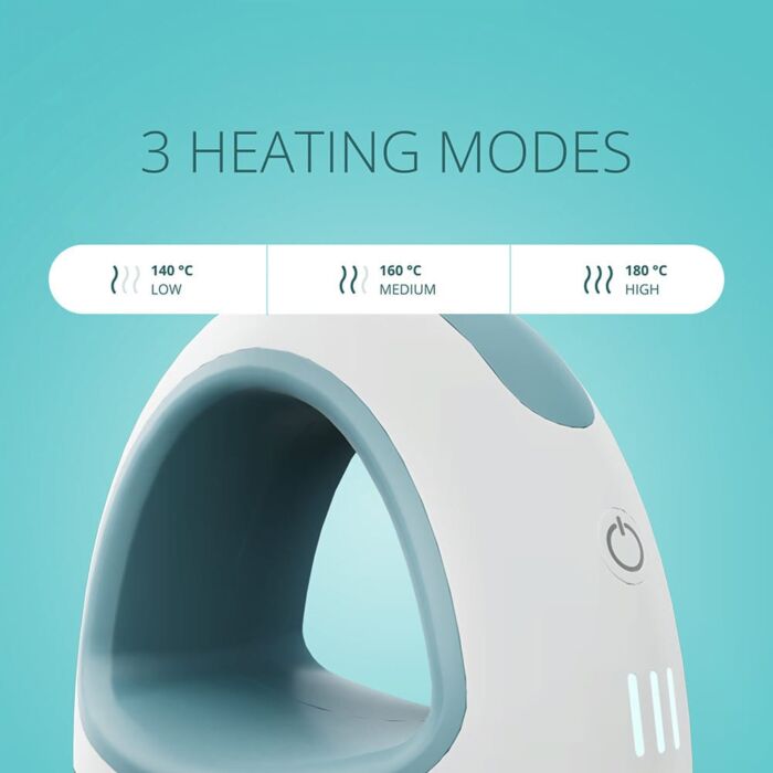 LOKLiK Mini Heat Press - LOKLiK Blue - Afbeelding 6
