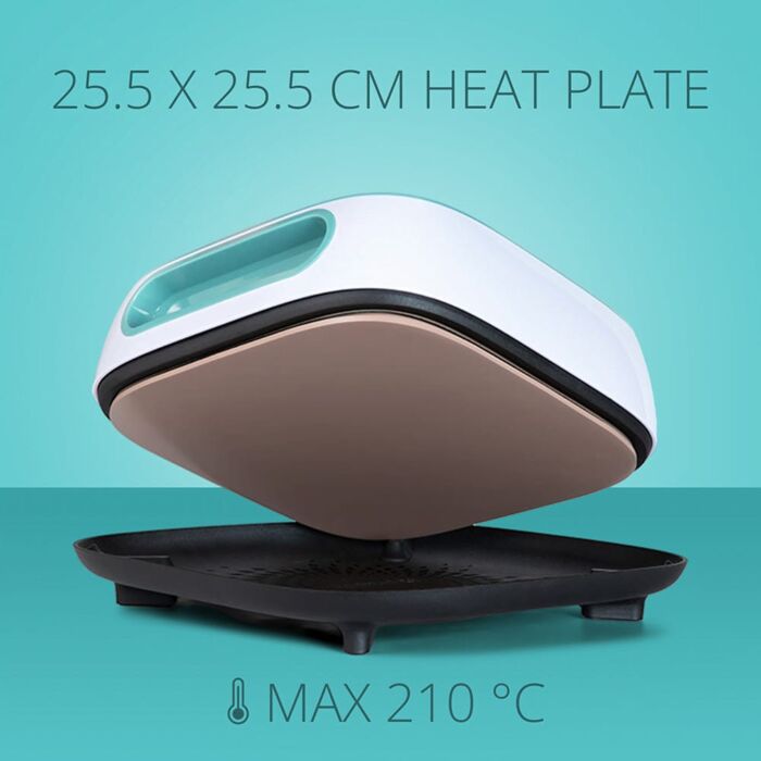 LOKLiK Easy Heat Press - LOKLiK Blue - Afbeelding 5
