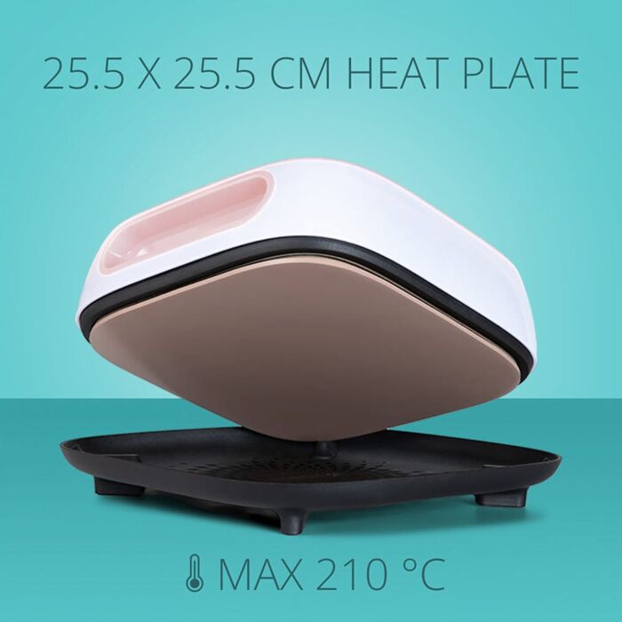 LOKLiK Easy Heat Press - Romance Pink - Afbeelding 5