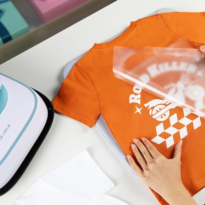 LOKLiK Easy Heat Press - Romance Pink - Afbeelding 6