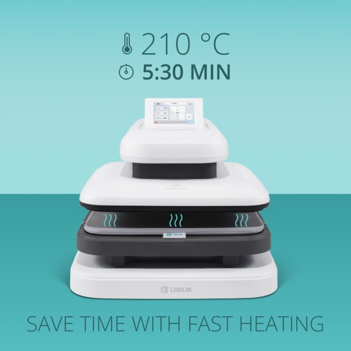 LOKLiK ImPress™ Auto 2 Smart - Daisy White - Afbeelding 7