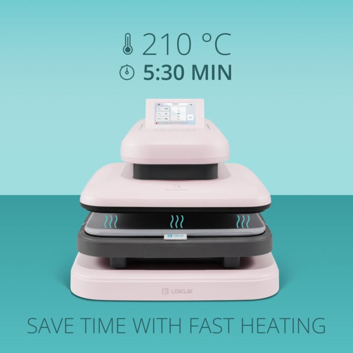 LOKLiK ImPress™ Auto 2 Smart - Pastel Pink - Afbeelding 7