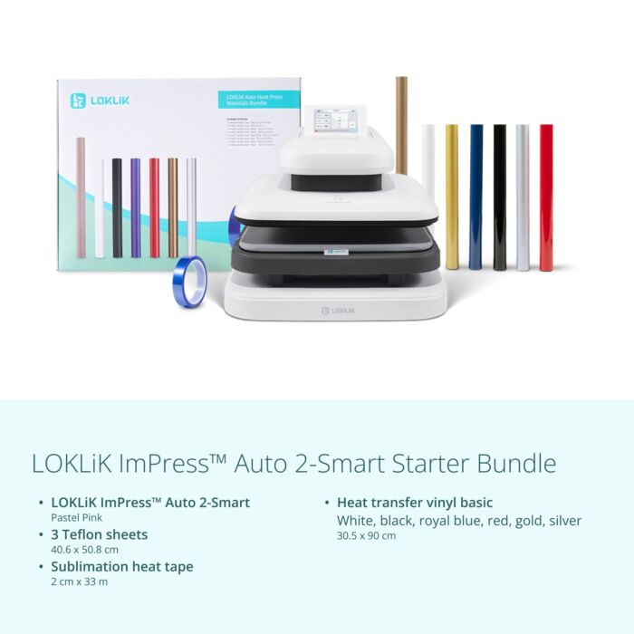 LOKLiK ImPress™ Auto 2 Smart - Daisy White - Afbeelding 2