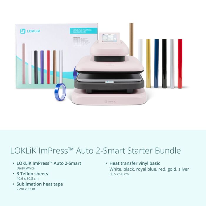 LOKLiK ImPress™ Auto 2 Smart - Pastel Pink - Afbeelding 2