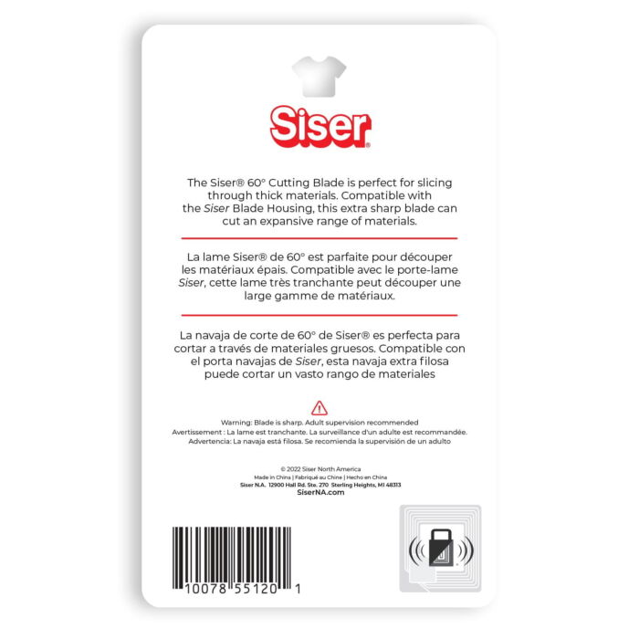 Siser Cutting Blade 60º - Afbeelding 3