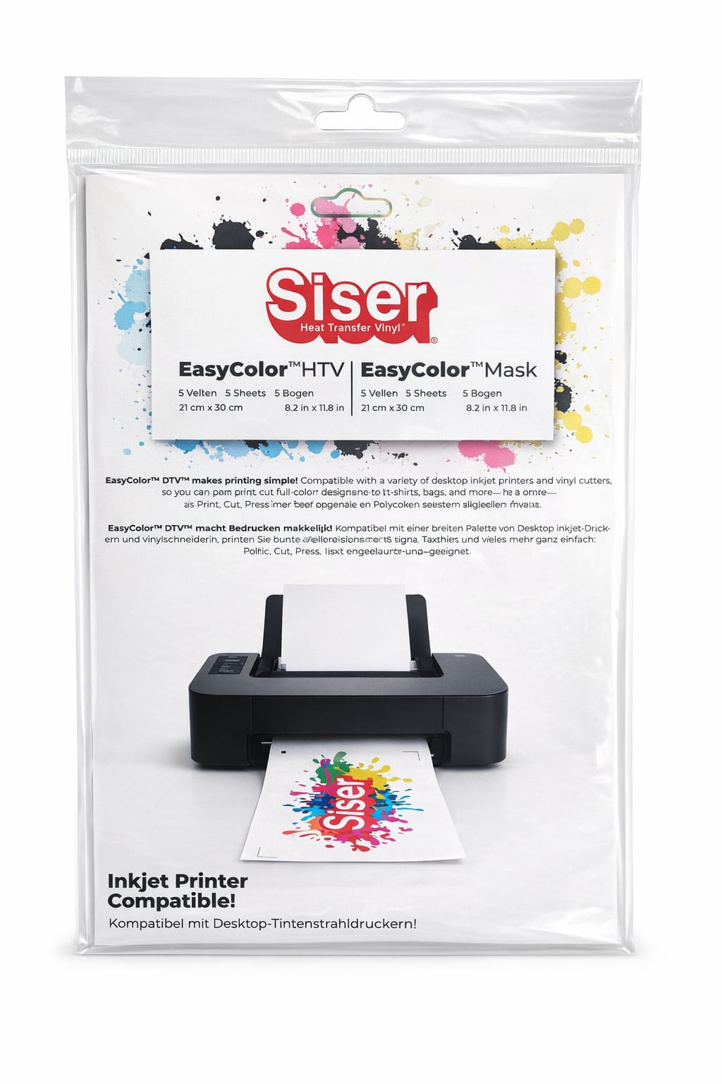 Craftpack Easy Color DTV 10 sheets ( 5 dtv & 5 mask )