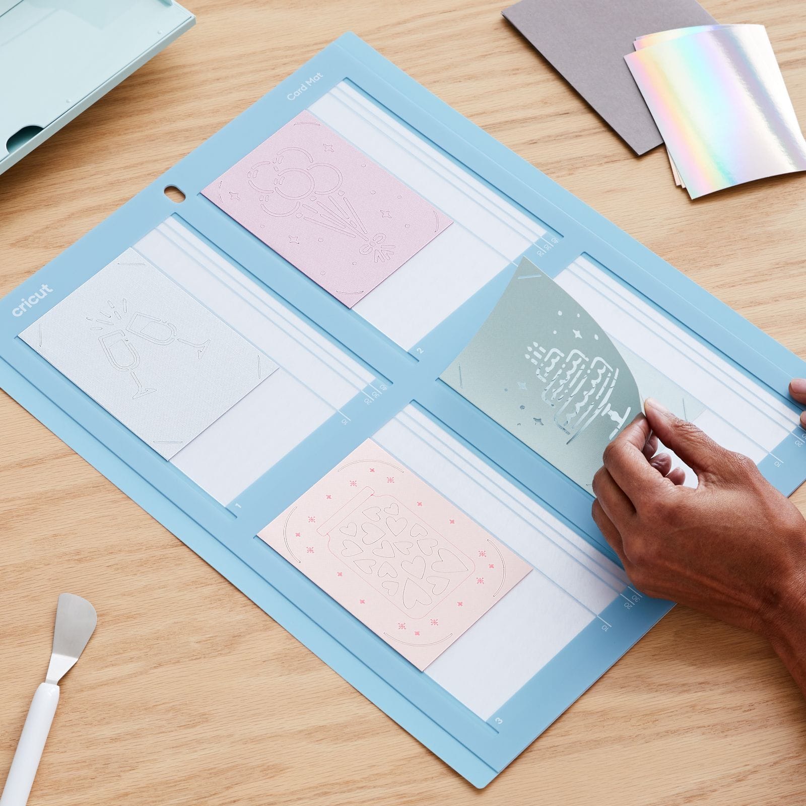 Cricut Card Mat 2×2 (2009488) - Afbeelding 3