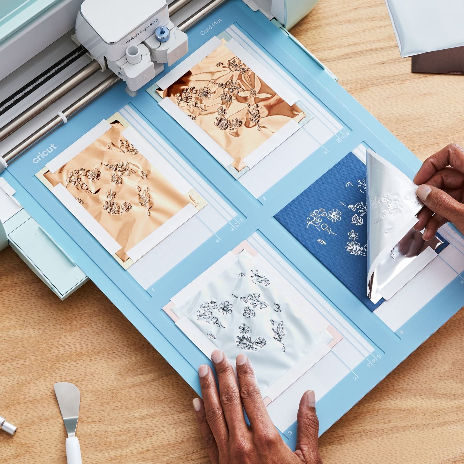 Cricut Card Mat 2×2 (2009488) - Afbeelding 2