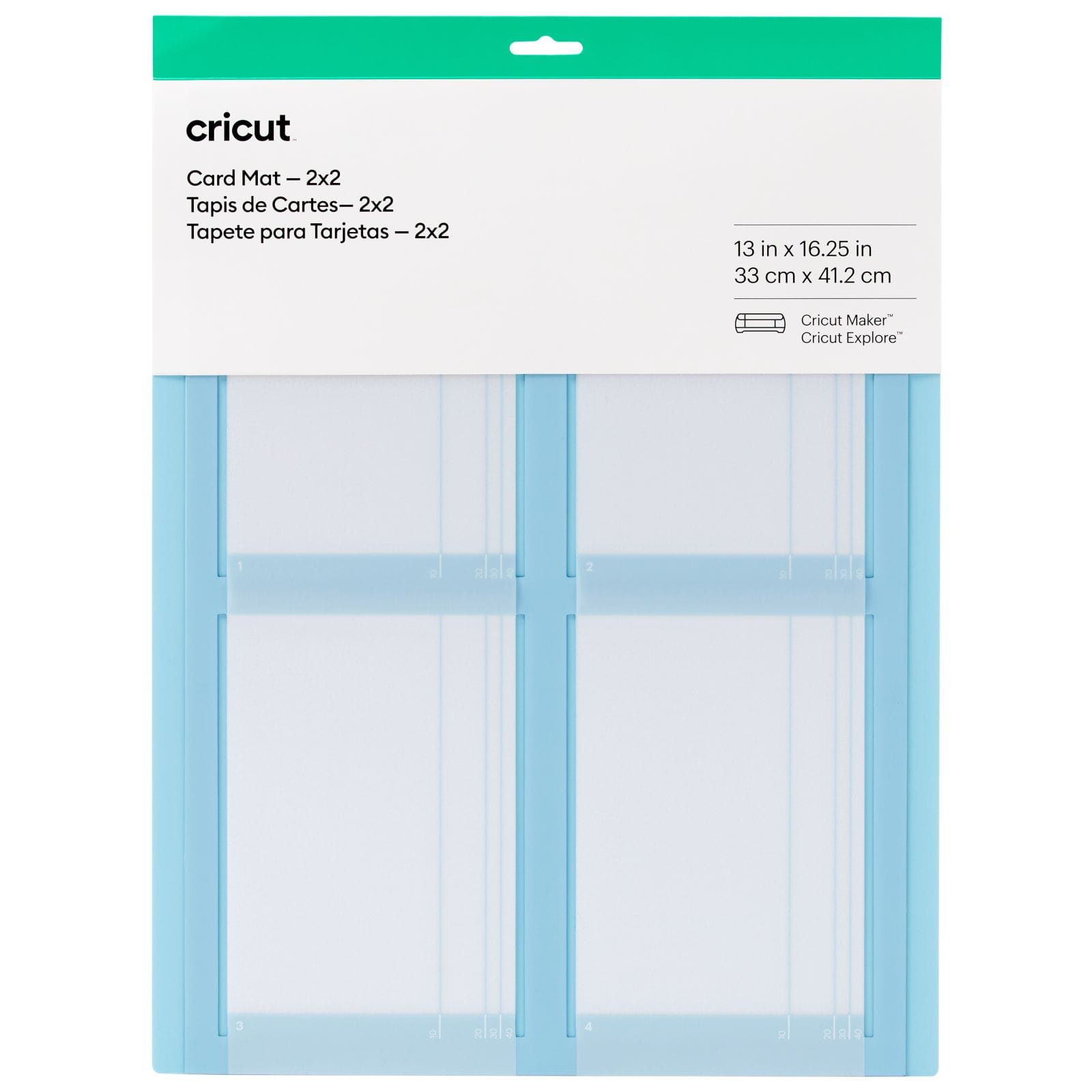 Cricut Card Mat 2×2 (2009488)