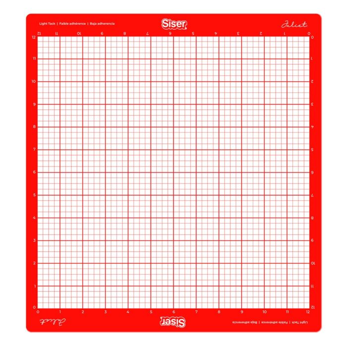 Siser Juliet Snijmat 30 cm x 30 cm - Lighttack - Afbeelding 2