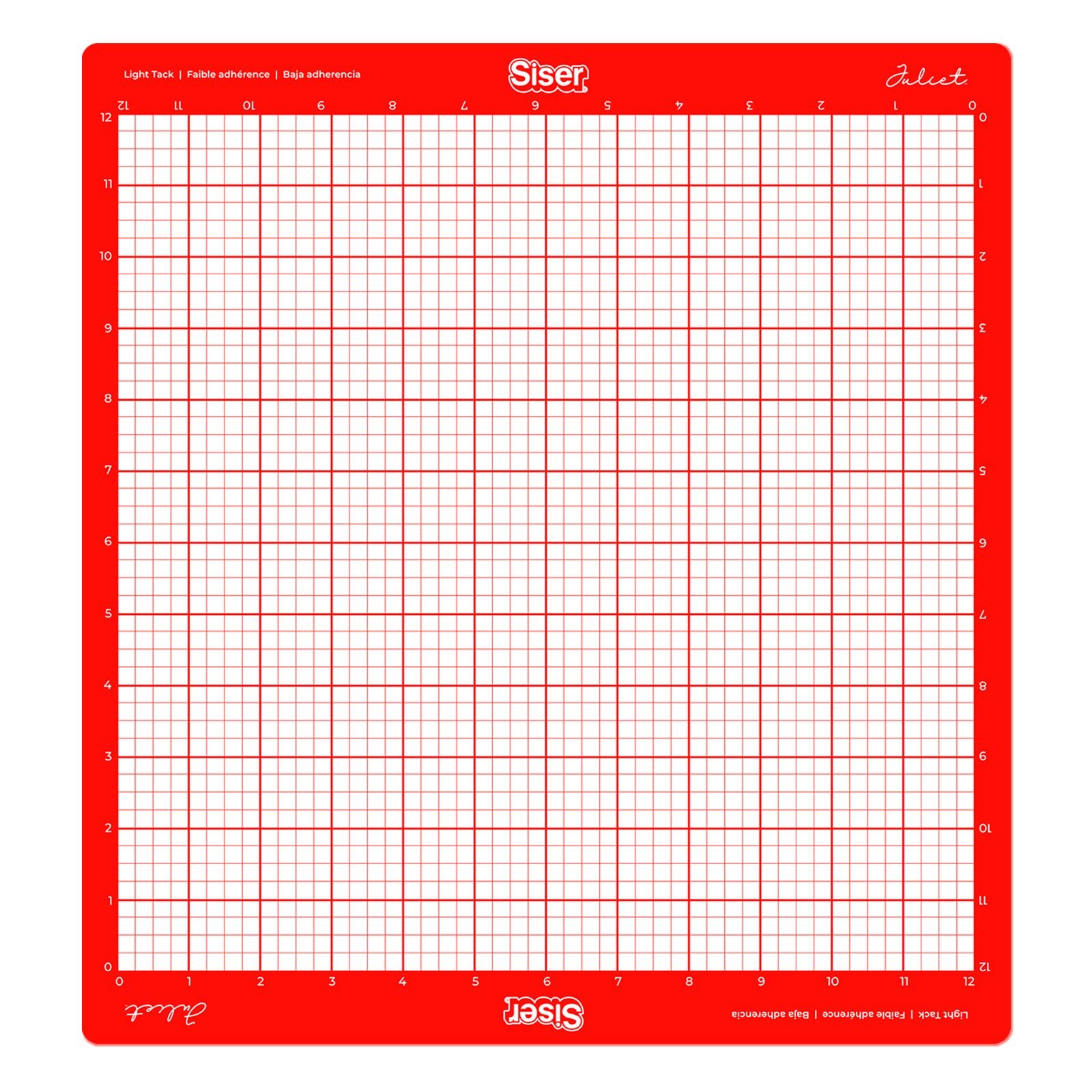 Siser Juliet Snijmat 30 cm x 30 cm - Lighttack - Afbeelding 2