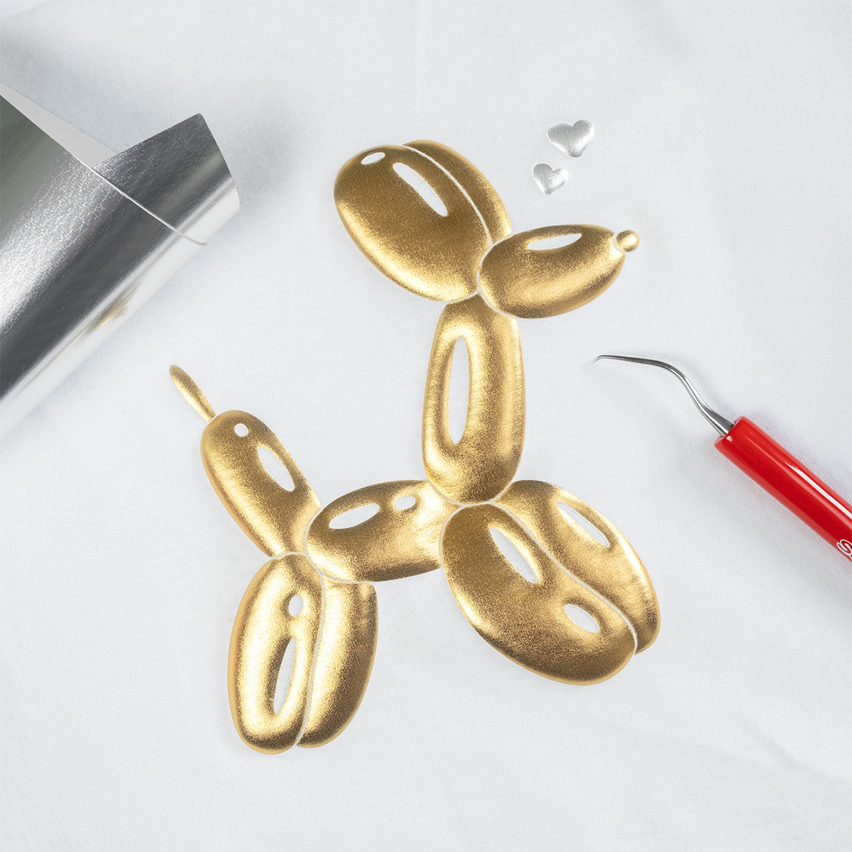 Siser Easy Puff Metallic - Afbeelding 2