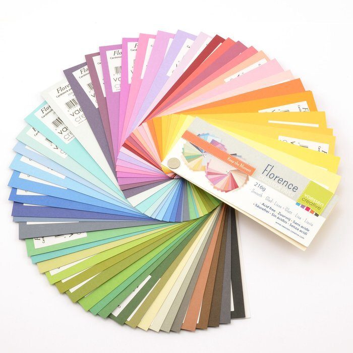 Florence • Cardstock Papier Glad 30,5×30,5cm Verpakt per 5 Stuks
