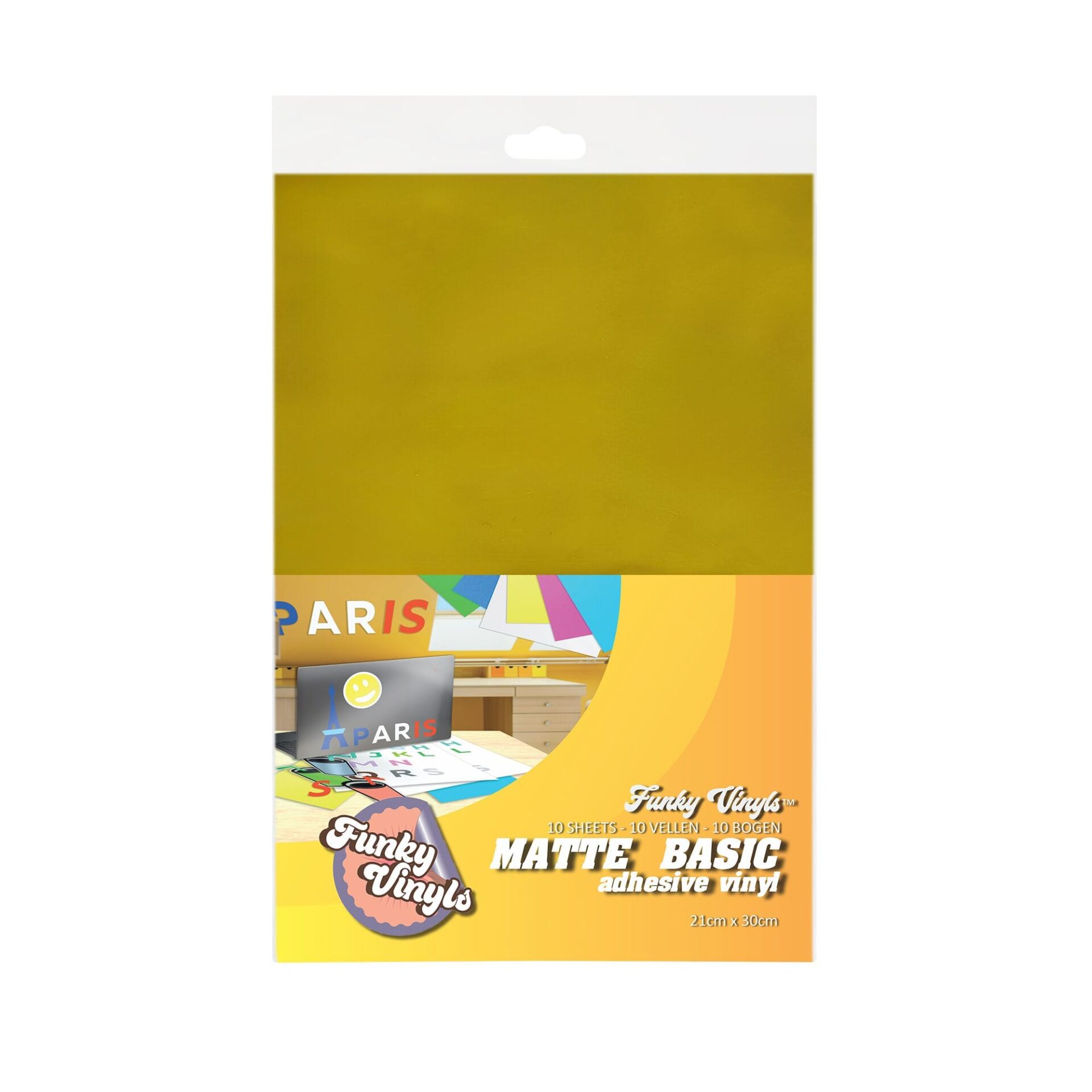 FunkyVinyls Craftpack – Matte Basic