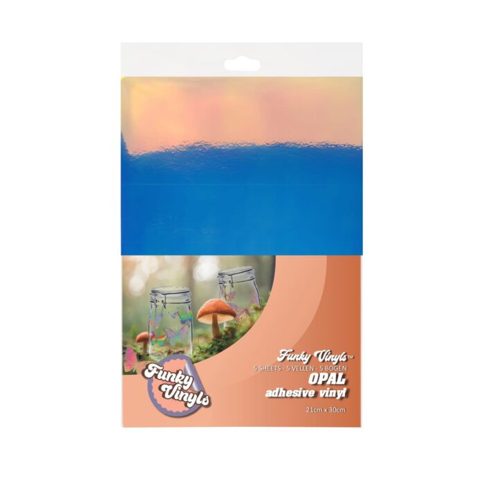 FunkyVinyls Craftpack - Opal