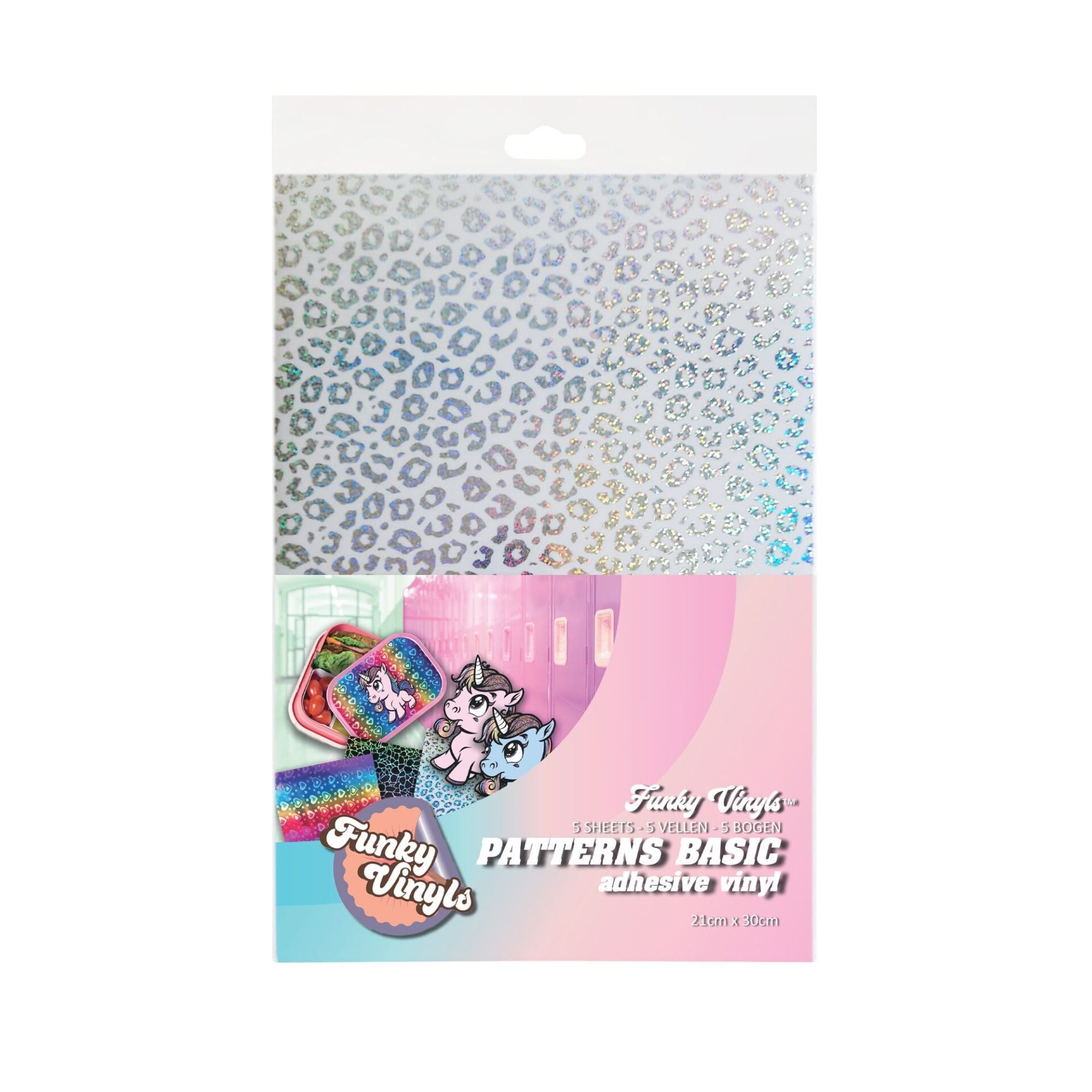 FunkyVinyls Craftpack - Patterns Basic