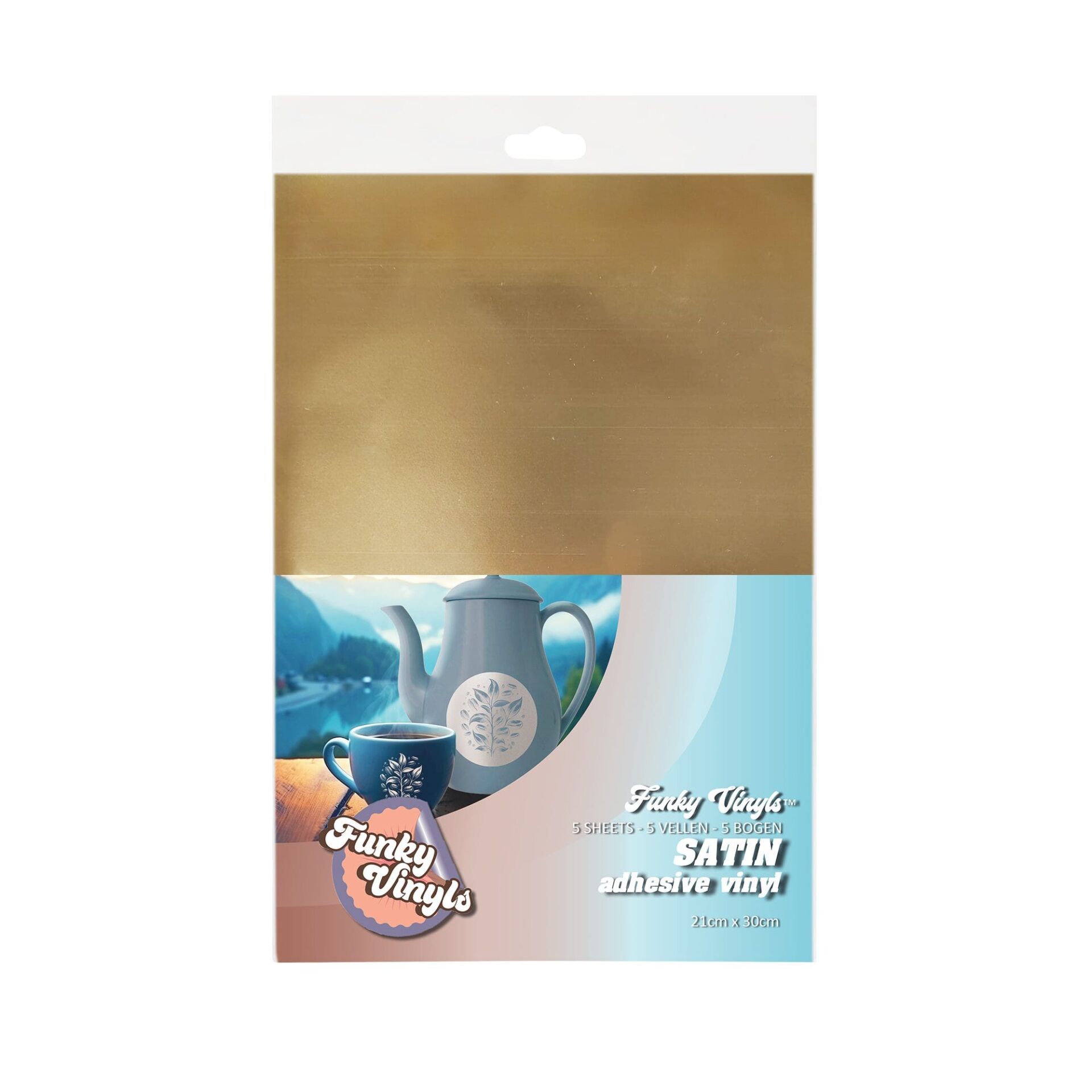 FunkyVinyls Craftpack – Satin