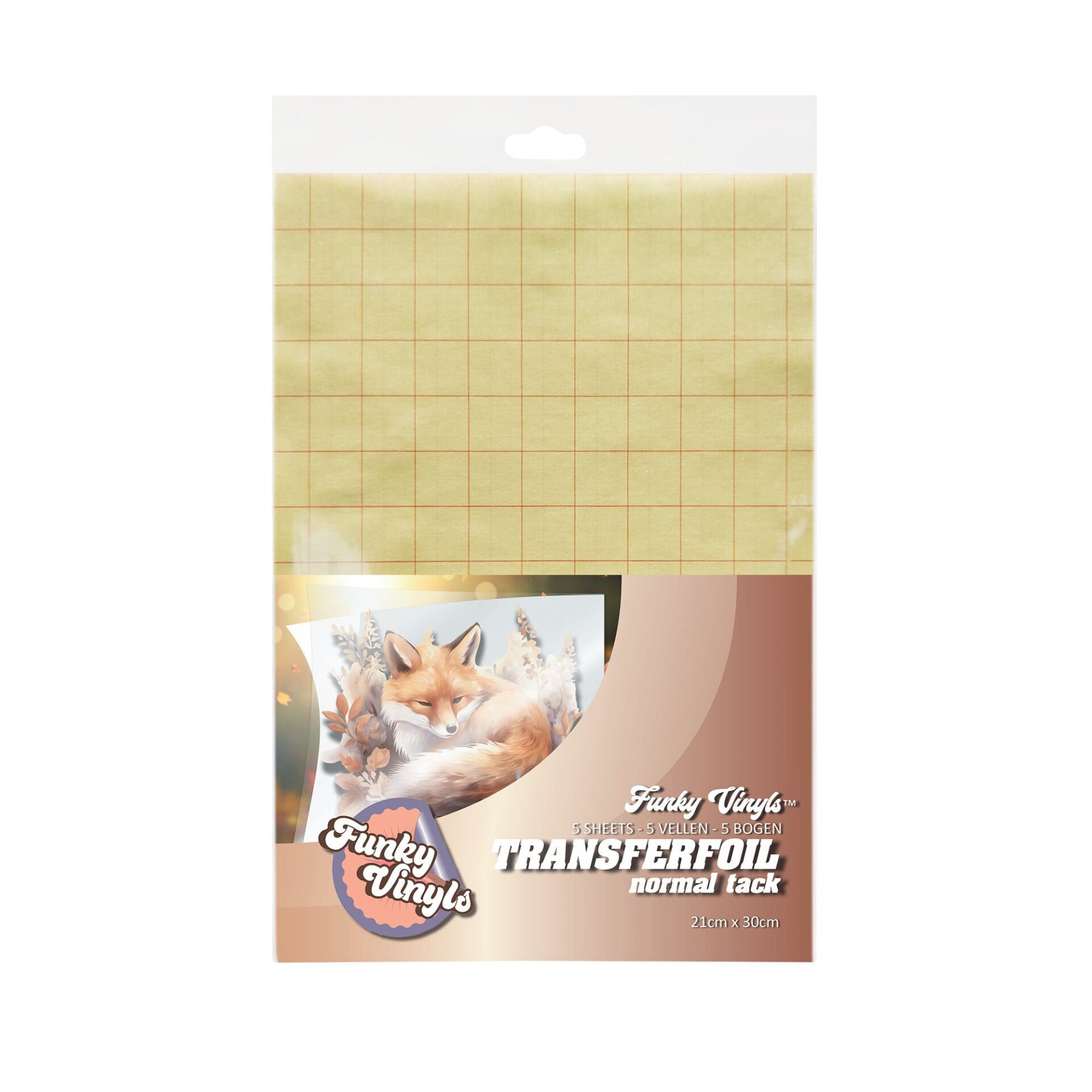 FunkyVinyls Craftpack – Transferfoil Normal Tack