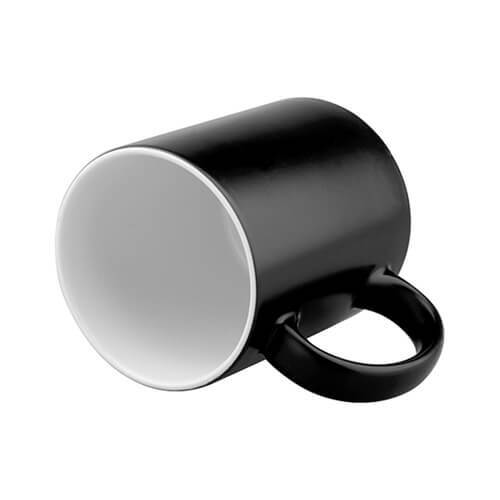 11oz Magic Mug Black - Afbeelding 3
