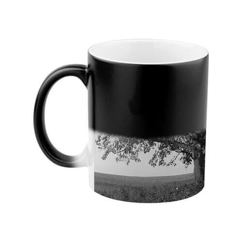 11oz Magic Mug Black - Afbeelding 5