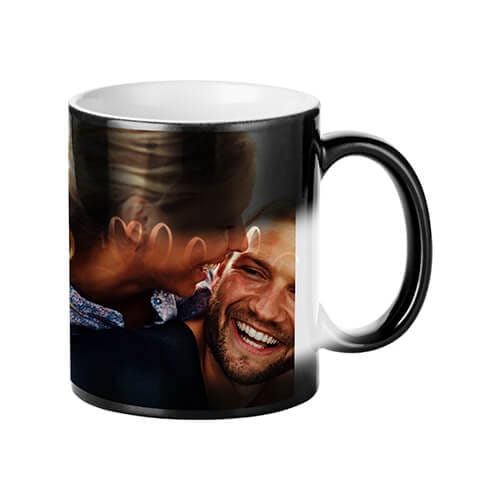 11oz Magic Mug Black - Afbeelding 6