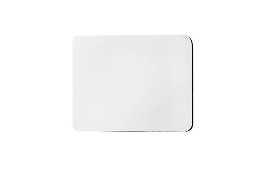 Sublimatie Mousepad Zwarte foam, Grijze top