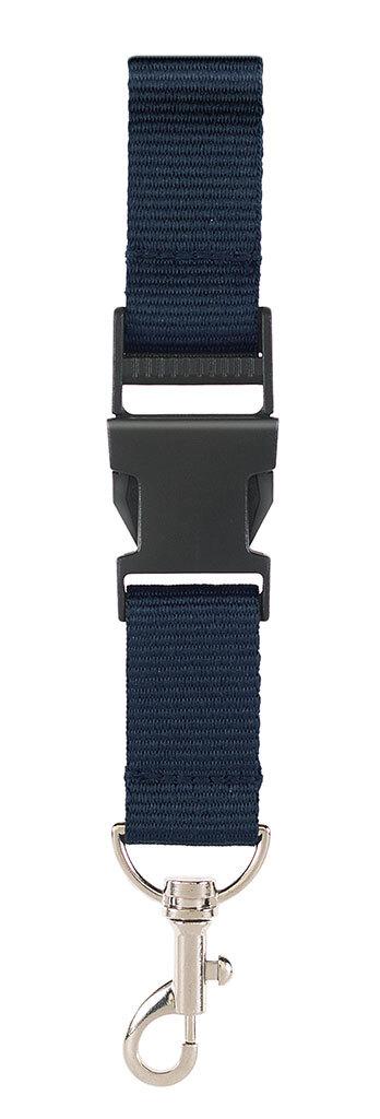Keycord 2,5 cm breed met kunststof sluiting - Afbeelding 7