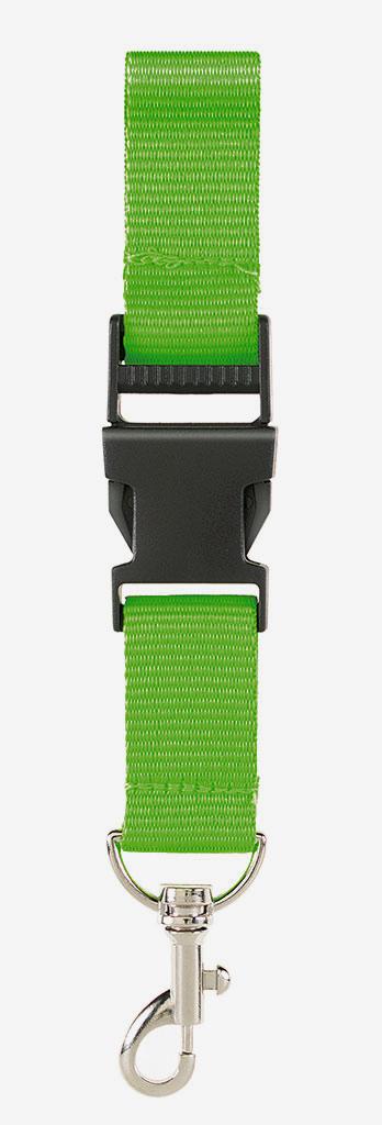 Keycord 2,5 cm breed met kunststof sluiting - Afbeelding 6