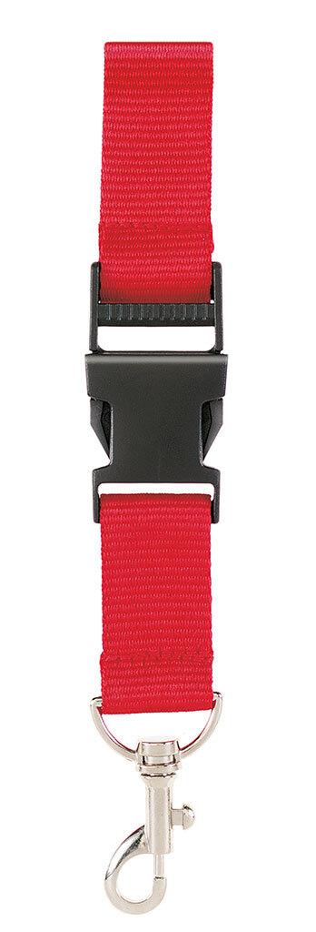 Keycord 2,5 cm breed met kunststof sluiting - Afbeelding 4
