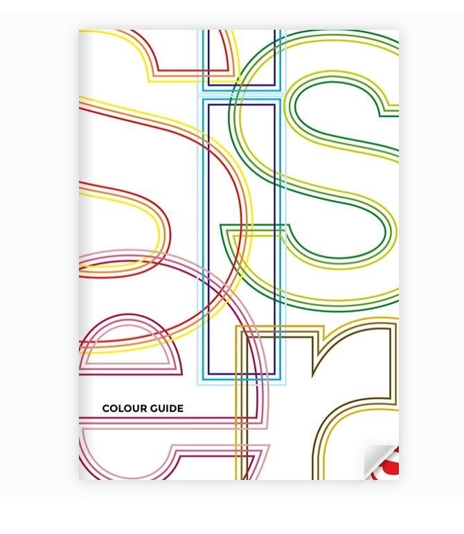 Siser Color Guide