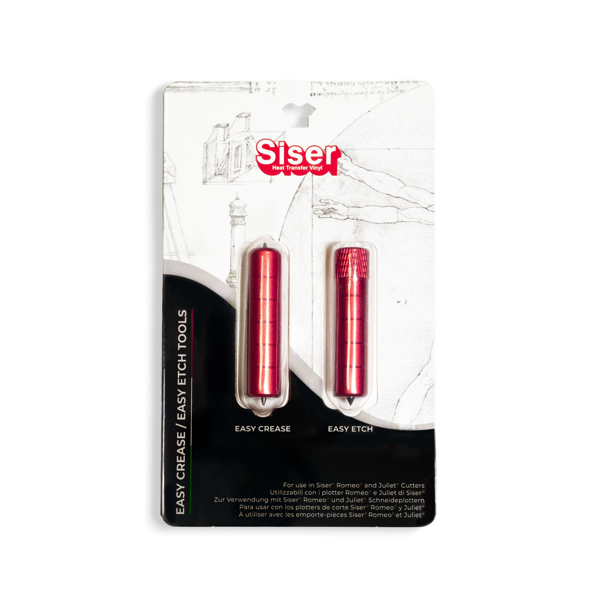 Siser Easy® Crease and Easy® Etch tools