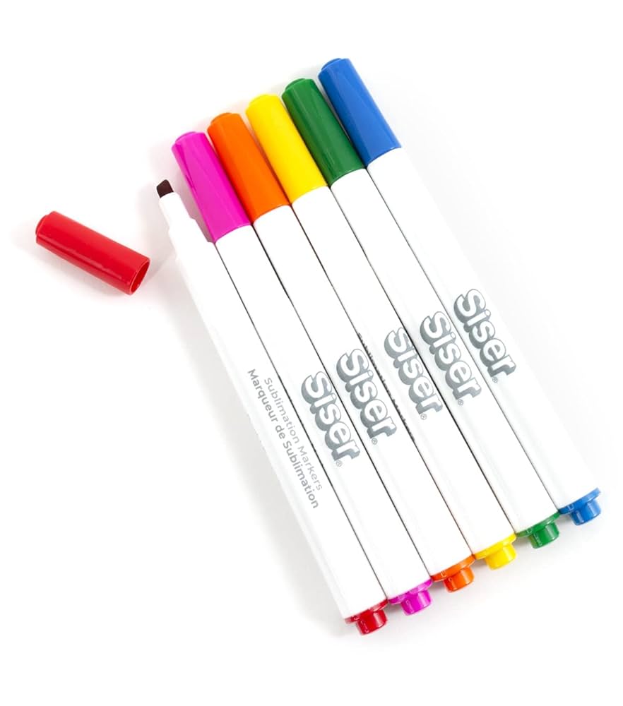 Siser Sublimation Markers6