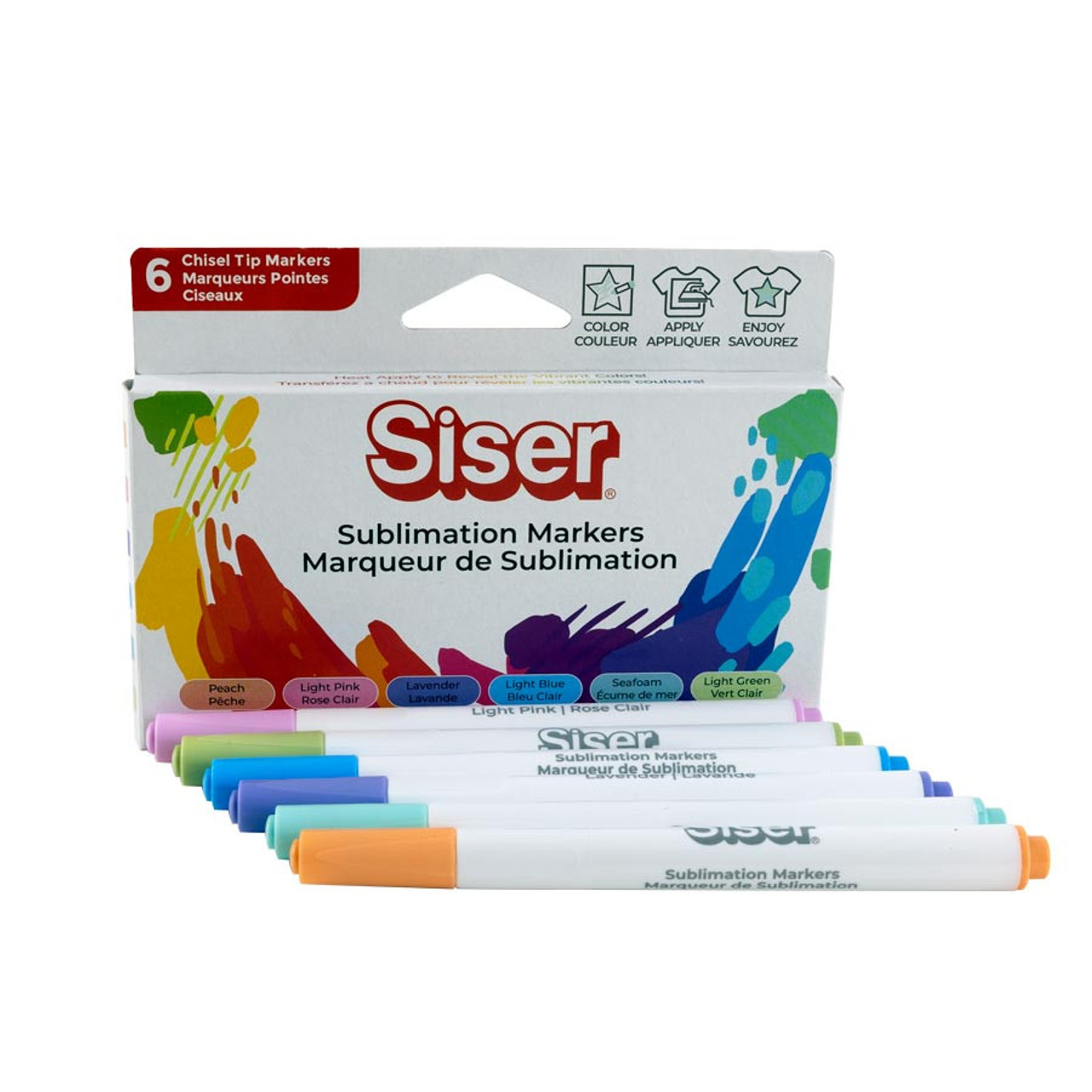 Siser Sublimation Markers - Afbeelding 3