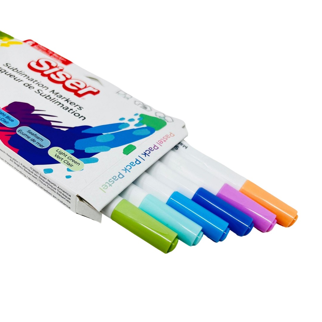 Siser Sublimation Markers - Afbeelding 4