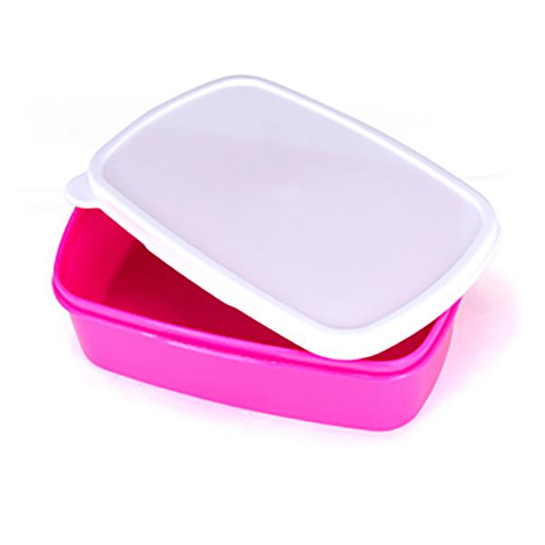 Sublimatie Plastic Lunchbox - Afbeelding 2