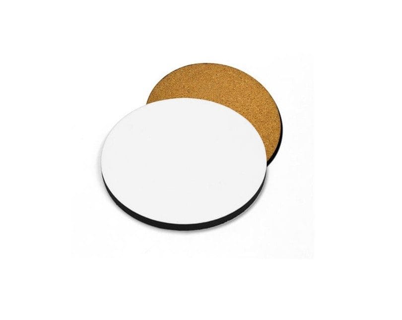 Sublimatie Onderzetter Kurk - Rond - Afbeelding 2