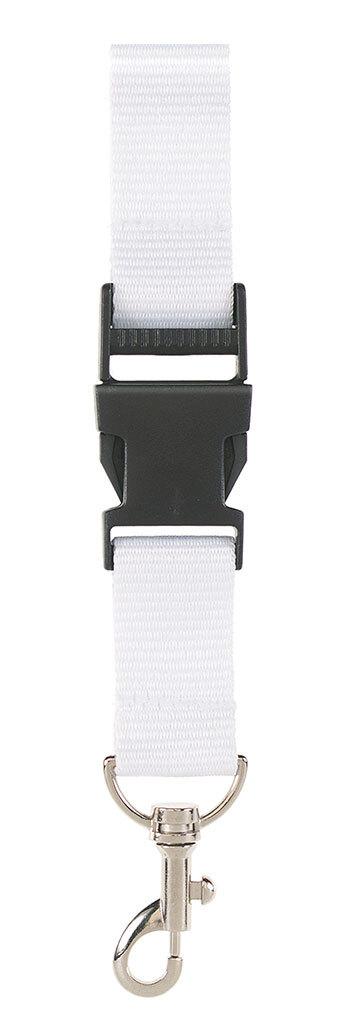 Keycord 2,5 cm breed met kunststof sluiting - Afbeelding 3