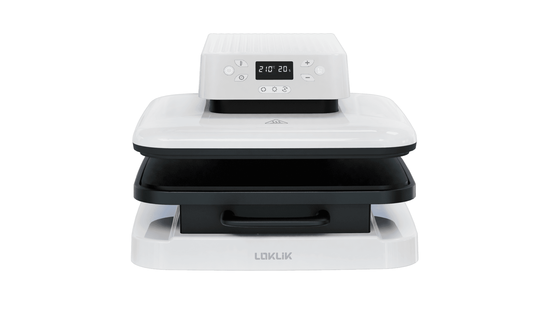 LOKLiK Auto Heat Press – White
