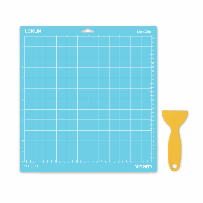 LOKLiK Cutting Mat 3 Pack - Blue Soft Grip