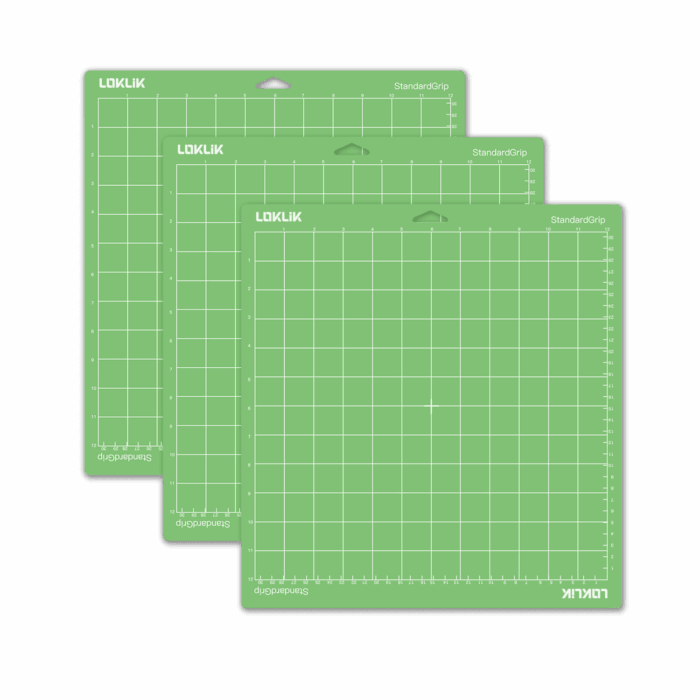 LOKLiK Cutting Mat 3 Pack - Green Standard Grip - Afbeelding 3
