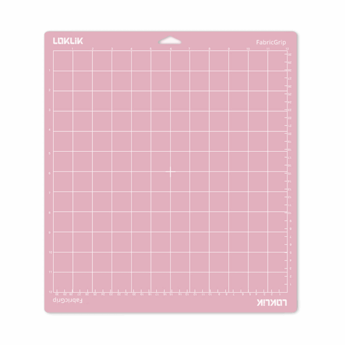 LOKLiK Cutting Mat 3 Pack - Pink Fabric Grip - Afbeelding 4