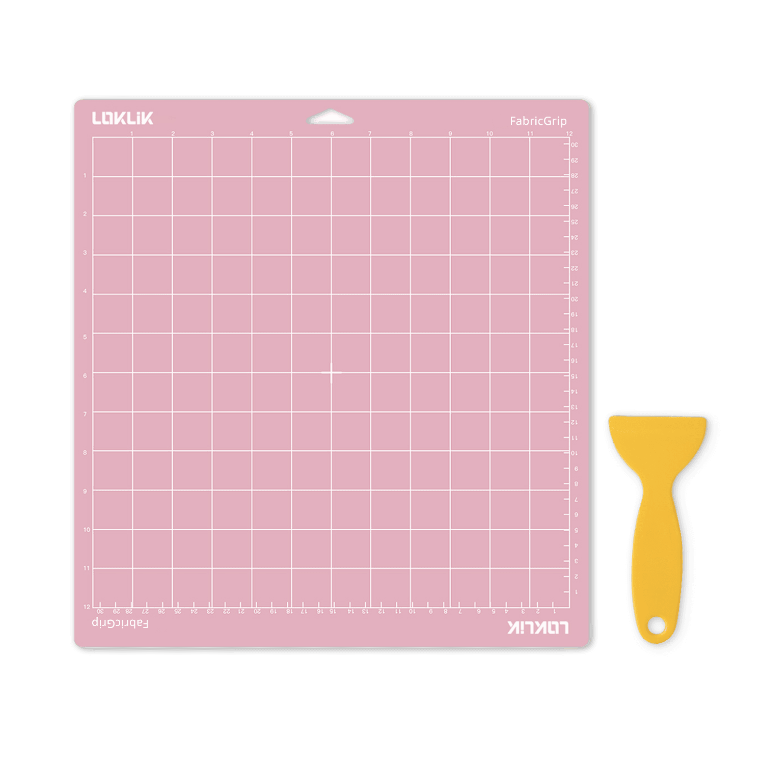LOKLiK Cutting Mat 3 Pack – Pink Fabric Grip