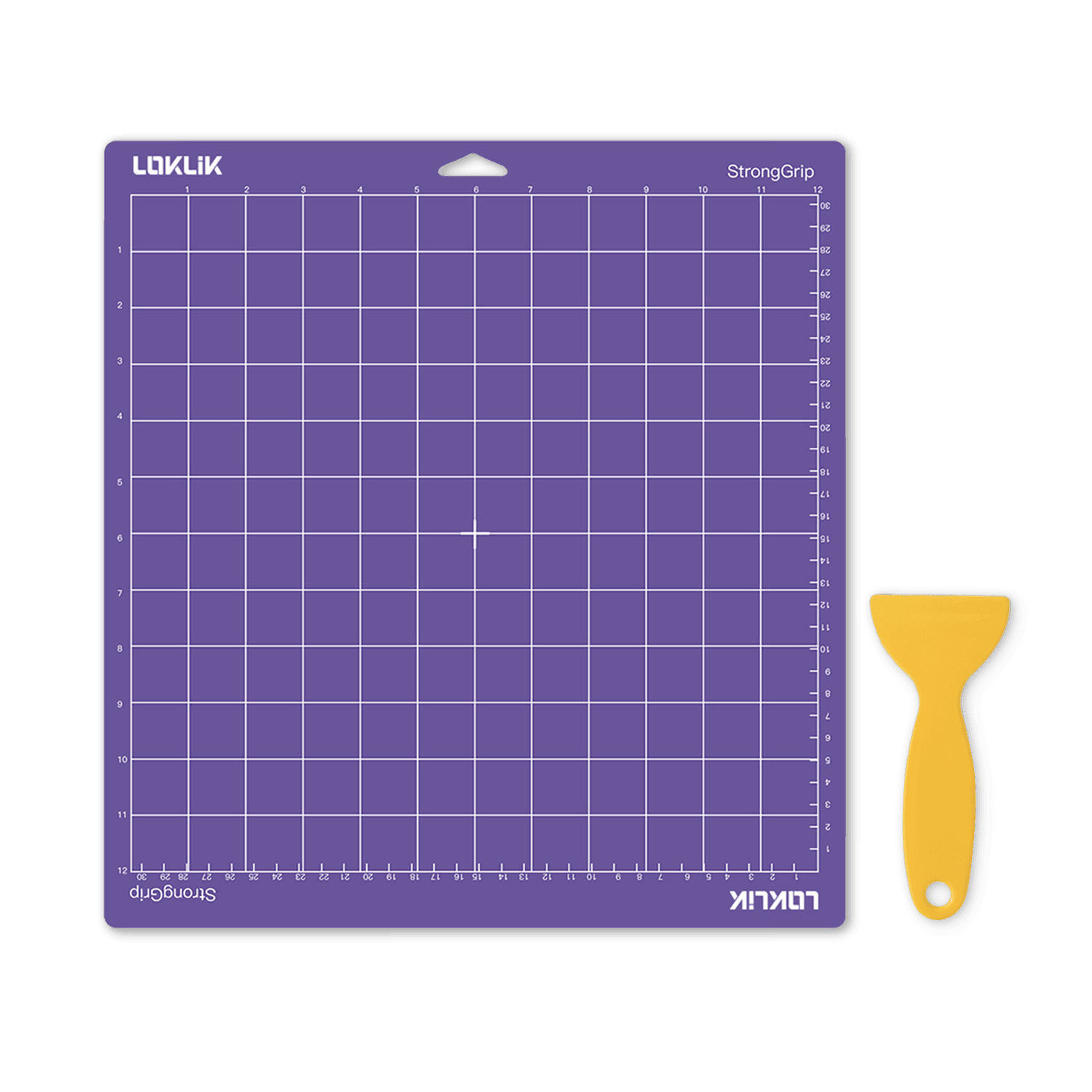 LOKLiK Cutting Mat 3 Pack – Purple Hard Grip